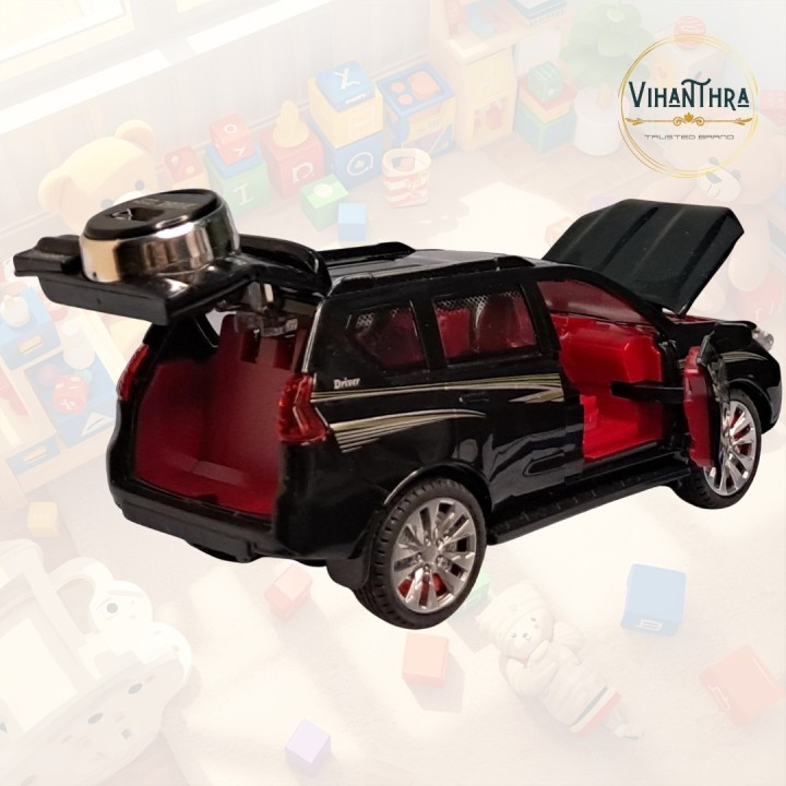 Ride & Drive: Royal Enfield & Die-Cast SUV Combo