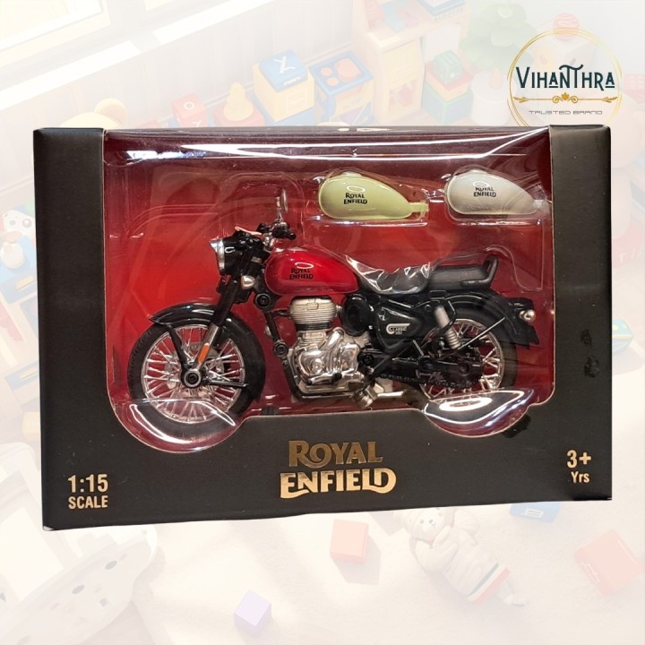 Ride & Drive: Royal Enfield & Die-Cast SUV Combo