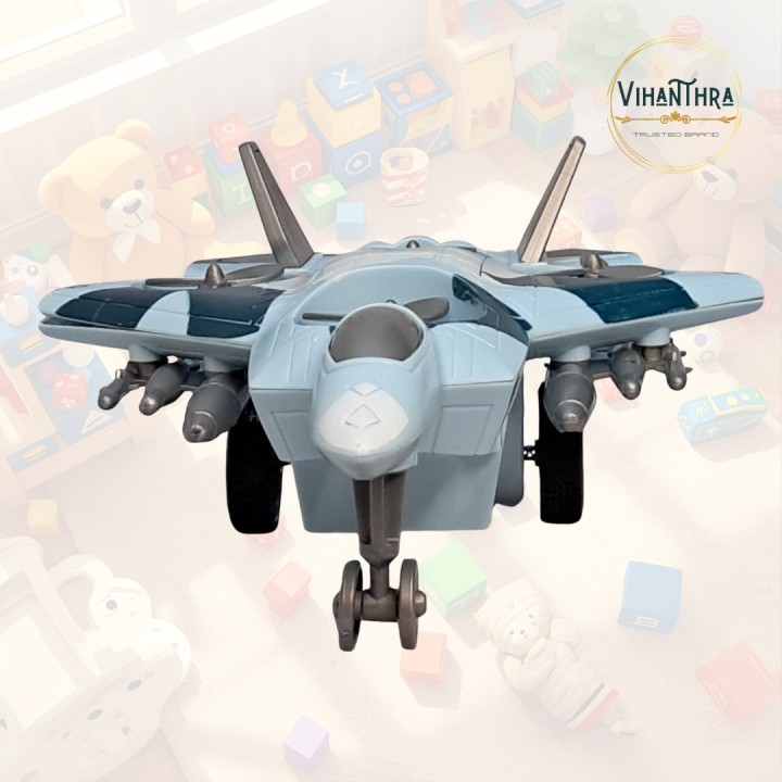 Ultimate Military Vehicle Toy Combo Pack – Tank & Fighter Jet | Action Toy Set for Kids Ages 3+