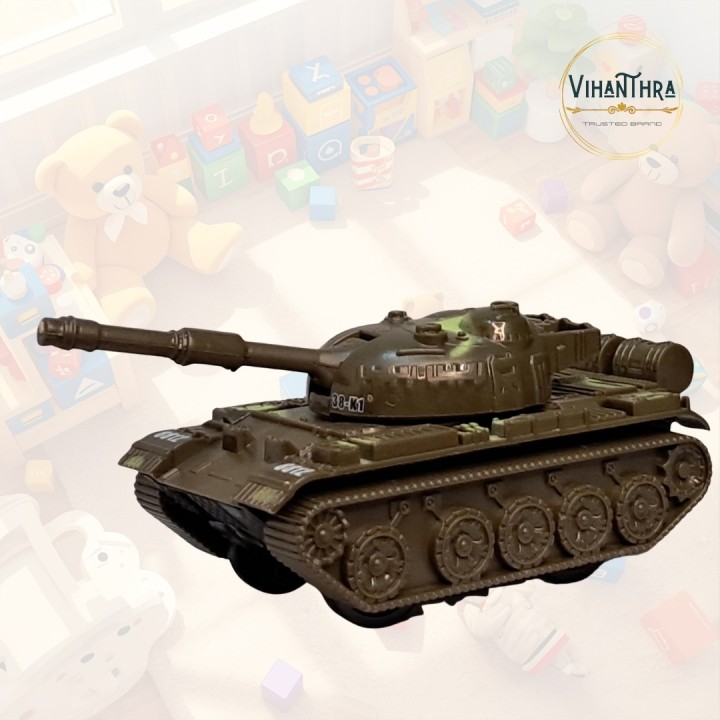 Ultimate Military Vehicle Toy Combo Pack – Tank & Fighter Jet | Action Toy Set for Kids Ages 3+