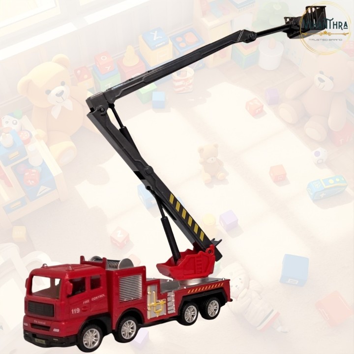 Police & Fire Rescue Emergency Vehicle Toy 3-in-1 Set