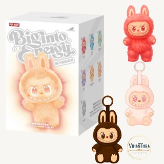 POP MART Labubu Big into Energy Blind Box Figure –  (1 Random Pick)