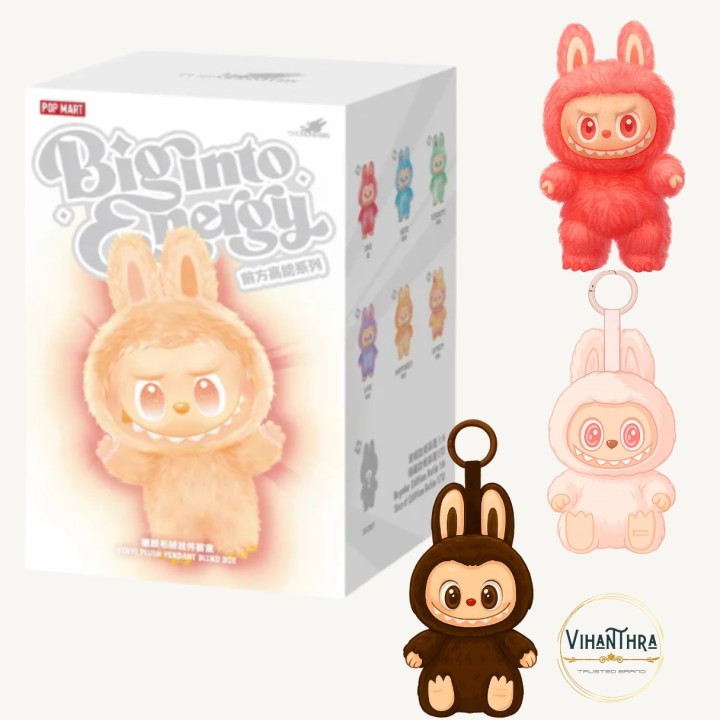 POP MART Labubu Big into Energy Blind Box Figure –  (1 Random Pick)