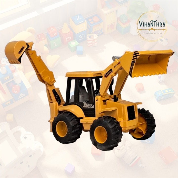 Mini Construction Duo Pack – JCB & Excavator