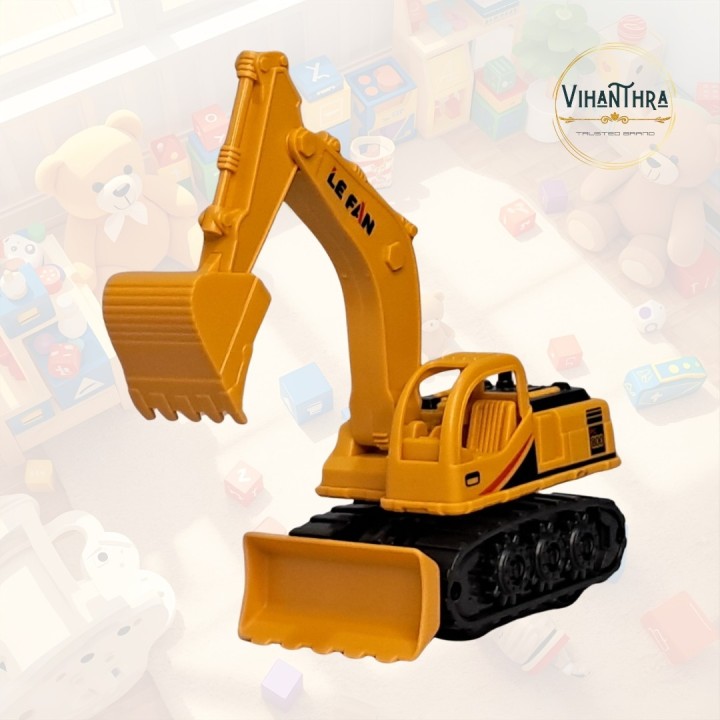 Mini Construction Duo Pack – JCB & Excavator