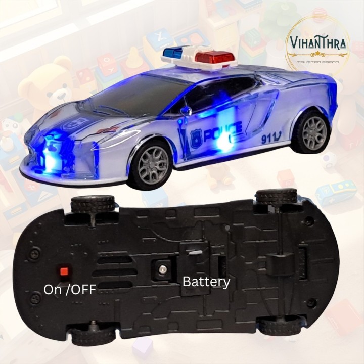 Police Power Pack – Police Car & Bike Combo