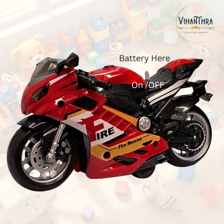 Police Power Pack – Police Car & Bike Combo