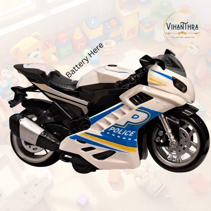 Hero Squad Trio – Fire Truck, Police Car & Police Bike