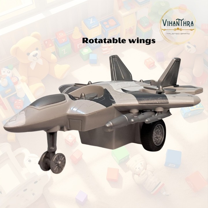 Ultimate Military Vehicle Toy Combo Pack – Tank, Fighter Jet & Helicopter | Action Toy Set for Kids Ages 3+